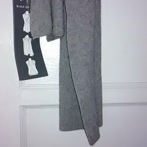 COPY - grey scarf NWT